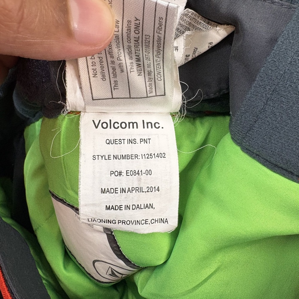 Volcom Snow Pants YOUTH Small - Picture 6 of 13